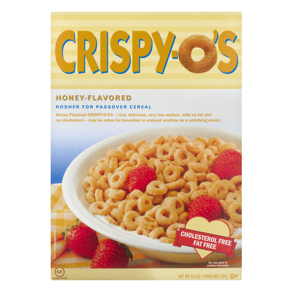Save on Savion CrispyO's Cereal Honey Gluten Free Kosher for Passover