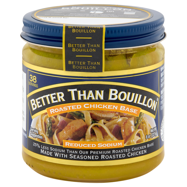 Better Than Bouillon Reduced Sodium Roasted Chicken Base