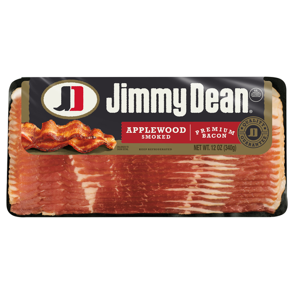 Jimmy Dean Premium Applewood Smoked Bacon Sliced