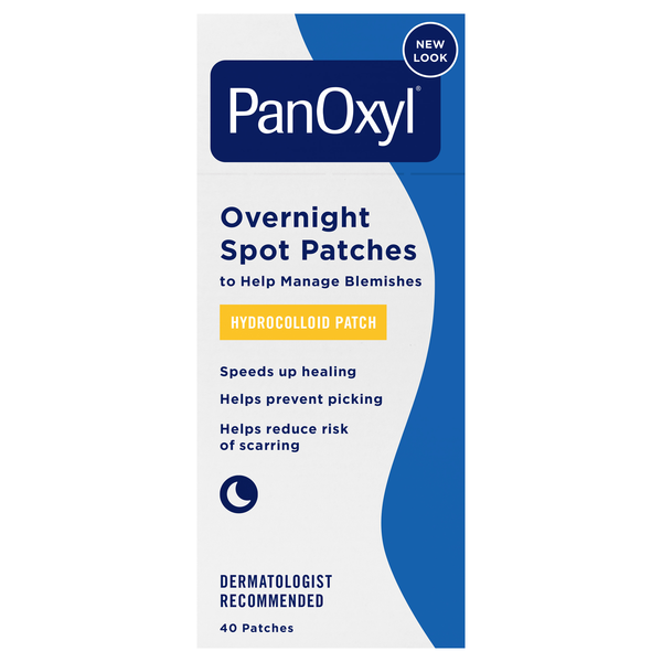 PanOxyl PM Overnight Clear Spot Patches