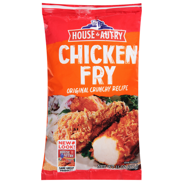 Save on HouseAutry Chicken Fry Original Crunchy Recipe Order Online