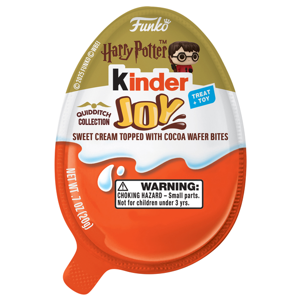 Kinder Joy Treat + Animal Toy Sweet Cream & Chocolatey Wafers Candy