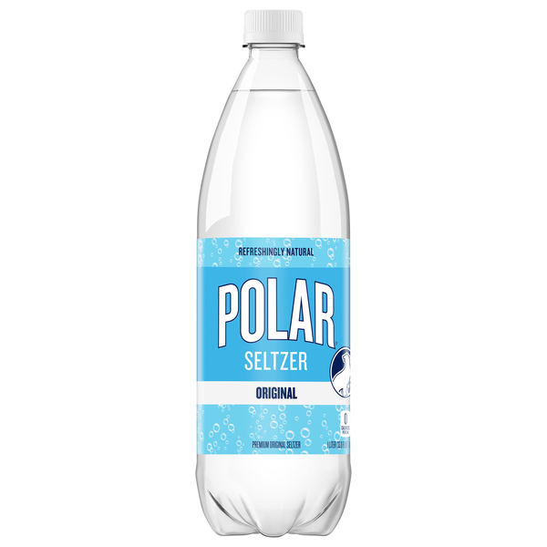 Polar 100% Natural Original Seltzer