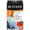 Stash Caffeine-Free Cozy Cinnamon Vanilla Chamomile Herbal Tea Bags