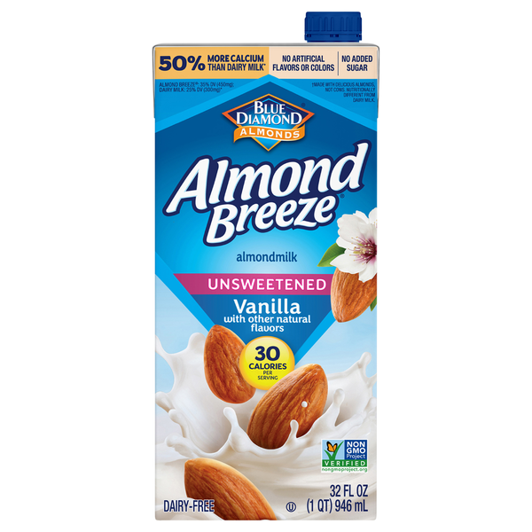 Almond Breeze Vanilla Almondmilk Unsweetened