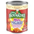 Chef Boyardee Mini Beef Ravioli & Meatballs