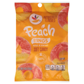 Giant Sour & Sweet Peach Rings Soft Candy