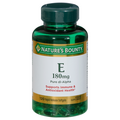 Nature's Bounty 400IU Vitamin E Pure dl-Alpha Softgels
