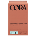 Cora Organic Unscented Thin Regular Liner