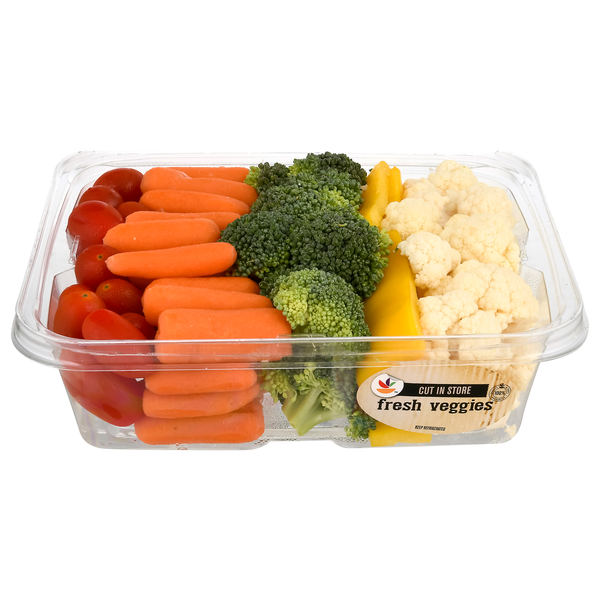 Our Brand Fresh Cut Vegetable Tray