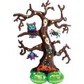 AirLoonz Halloween Creepy Tree Decorative Air-Filled Balloon