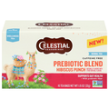 Celestial Seasonings Caffeine Free Prebiotic Blend Hibiscus Punch Tea Bags