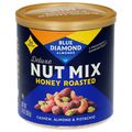 Blue Diamond Deluxe Honey Roasted Cashew Almond & Pistachio Nut Mix