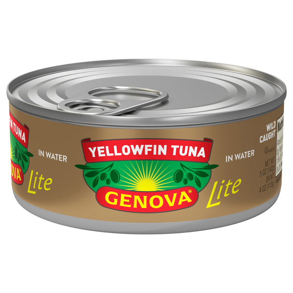 Genova Wild Caught Lite Yellowfin Tuna in Water