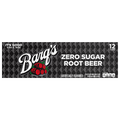Barq's Zero Sugar Root Beer Soda - 12 pk