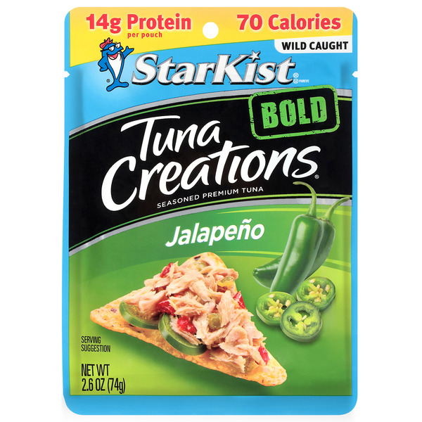 StarKist Tuna Creations Wild Caught Jalapeno Lightly Seasoned