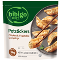 Bibigo Chicken & Vegetable Dumplings Potstickers Frozen