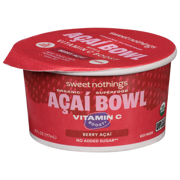 Sweet Nothings Organic No Added Sugar Berry Acai Bowl