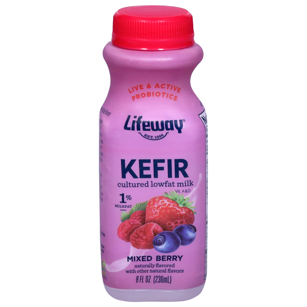 Lifeway Probiotic Low Fat Mixed Berry Kefir