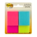 3M Post-it Notes Mini Assorted Colors 1 3/8 X 1 7/8 Inch - 50 Sheets/Pad