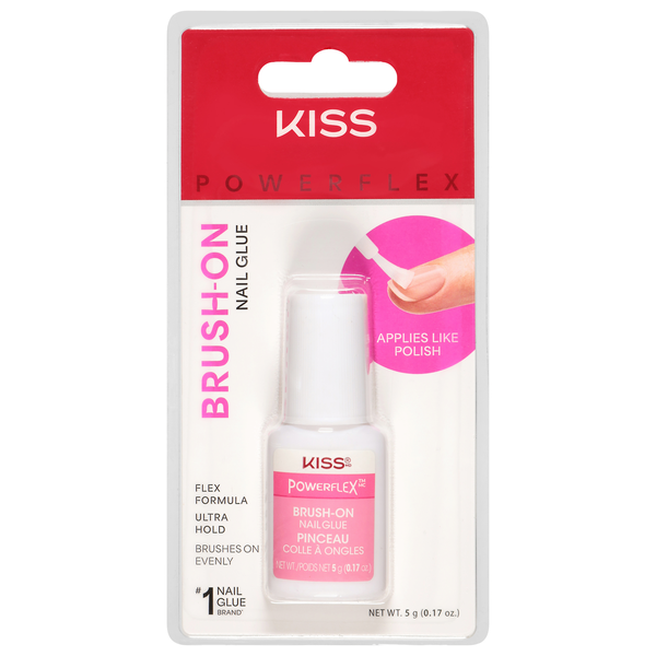 Kiss PowerFlex Brush-On Nail Glue