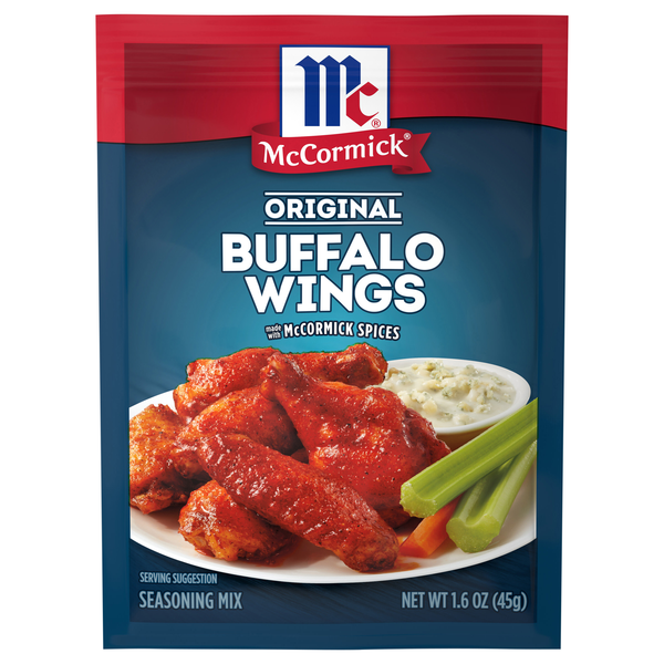 McCormick Original Buffalo Wings Seasoning Mix Packet