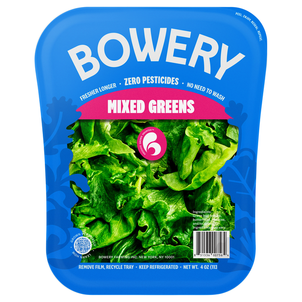 Save on Bowery Mixed Greens Order Online Delivery Giant