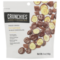 Crunchies Freeze-Dried Fruit Bananas in Milk Chocolate