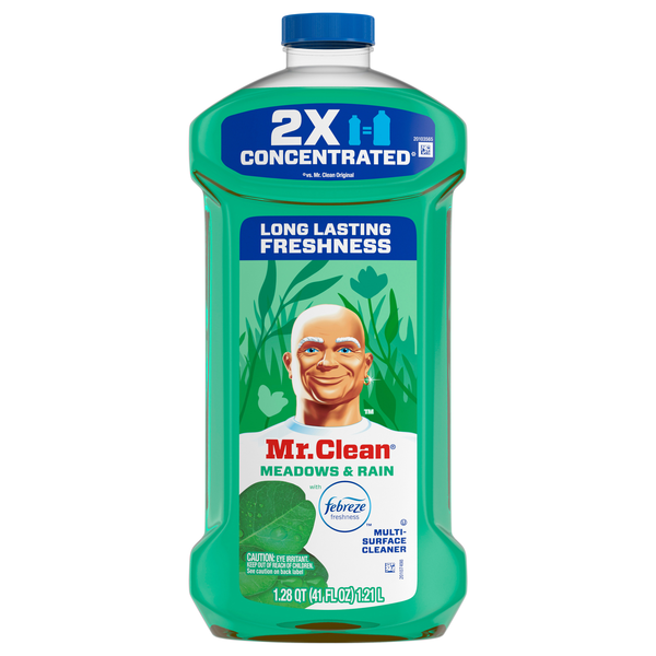 Mr. Clean Meadows & Rain Scent with Febreze Multi Surface Cleaner