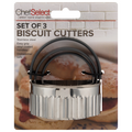 ChefSelect Biscuit Cutters
