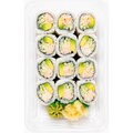 Hissho Sushi Real Snow Crab Roll Cooked (Avail. 11am - 7pm) - 12 ct