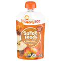 Happy Tot Organics Apples Sweet Potato Carrots Cinnamon & Chia