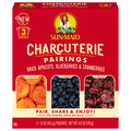 Sun-Maid Charcuterie Pairings Dried Apricots Blueberries & Cranberries 3ct