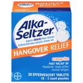 Alka-Seltzer Hangover Relief Effervescent Tablets Orange Fizz