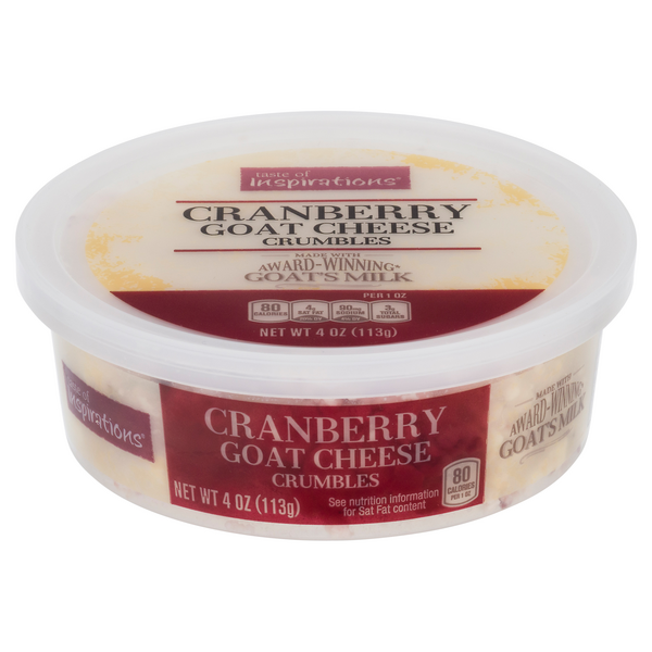 Taste of Inspirations Cranberry Goat Cheese Crumbles