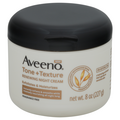 Aveeno Tone + Texture Renewing Night Cream Fragrance Free