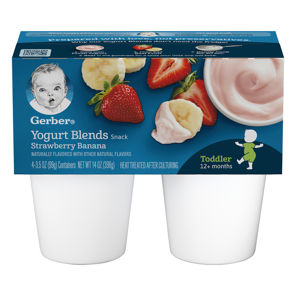 Gerber Yogurt Blends Discontinued