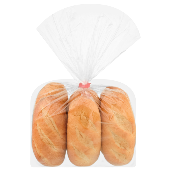 Our Brand Bakery Steak Rolls - 6 ct