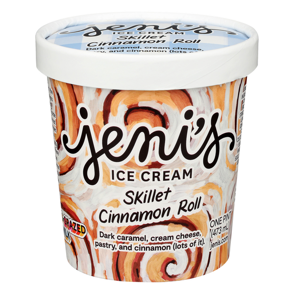 Save on Jeni's Ice Cream Skillet Cinnamon Roll Order Online Delivery