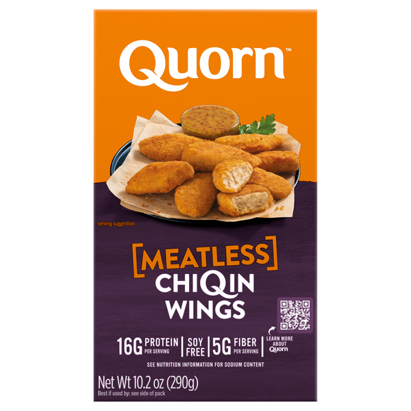 Save on Quorn Meatless Chiqin Wings Order Online Delivery Stop & Shop