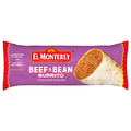 El Monterey Beef & Bean Burrito Frozen