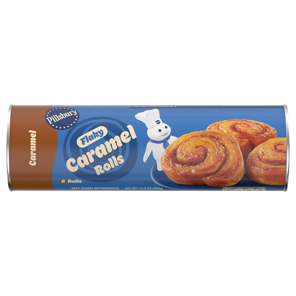 Pillsbury Flaky Caramel Rolls - 8 ct