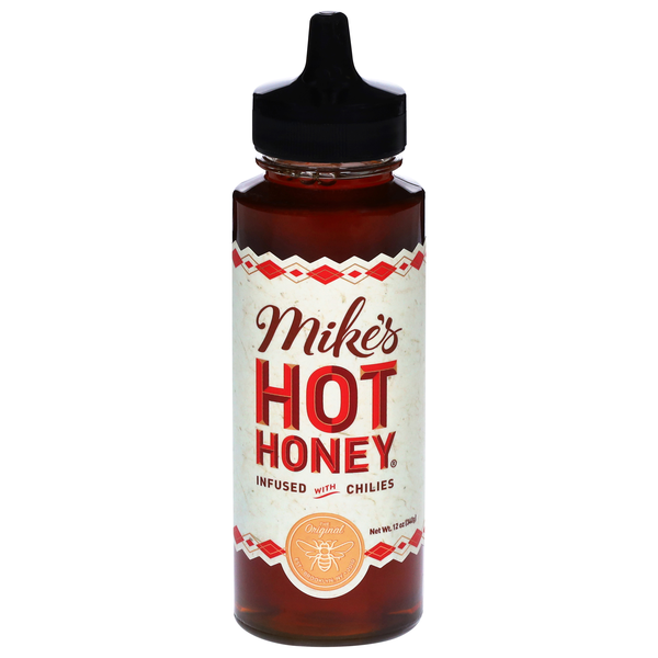Mike's Hot Honey Infused with Chilies