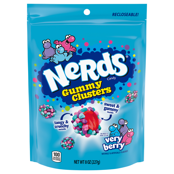 Nerds Very Berry Gummy Clusters Candy