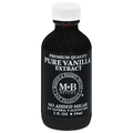 Morton & Bassett All Natural No Added Sugar Pure Vanilla Extract