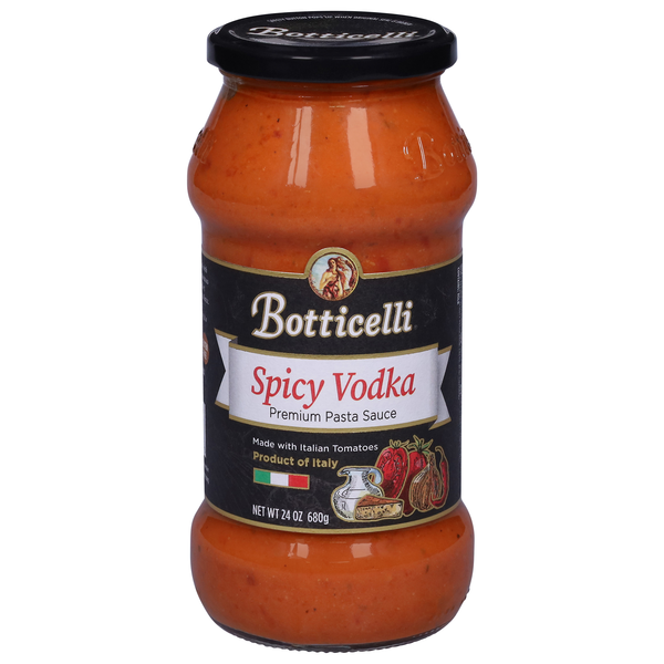 Botticelli Premium Spicy Vodka Pasta Sauce