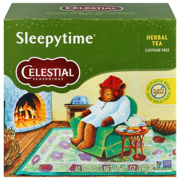 Celestial Seasonings Caffeine Free Sleepytime Herbal Tea Bags
