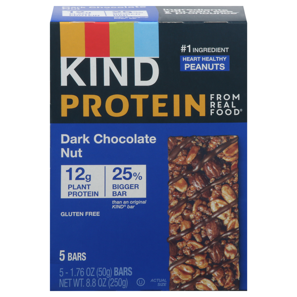 Save on KIND Protein Bars Dark Chocolate Nut Gluten Free 5 ct Order