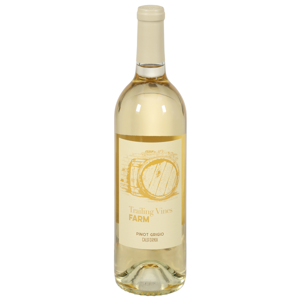 Trailing Vines Farm Pinot Grigio Wine
