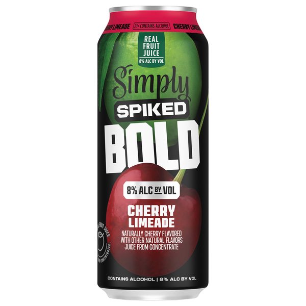 Simply Spiked Bold Cherry Limeade (Single)